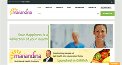 Desktop Screenshot of mariandina.com